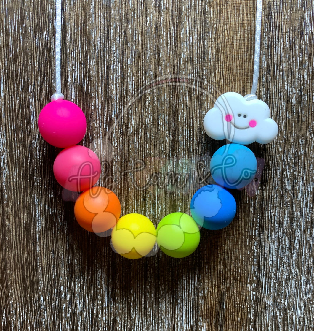 Rainy Day Silicone Necklace