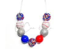 Load image into Gallery viewer, Custom Baseball Bubblegum Necklace &amp; Bracelet
