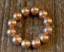 Load image into Gallery viewer, Champagne Gold Pearls

