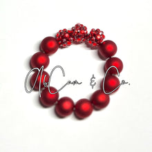 Load image into Gallery viewer, Red Glam Necklace
