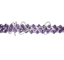 Load image into Gallery viewer, Purple Choker Style Necklace
