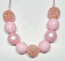 Load image into Gallery viewer, Rose Quartz Signature Bling Necklace
