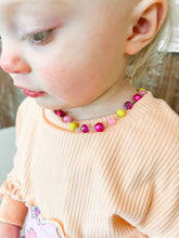 Load image into Gallery viewer, Pink Lemonade Choker Style Necklace
