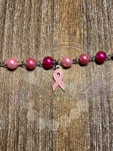 Load image into Gallery viewer, Pink Ribbon Charm
