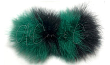 Load image into Gallery viewer, Create Your Own Custom Team Fluffy Pom Earrings &amp; Puffy Pom Hair Clips
