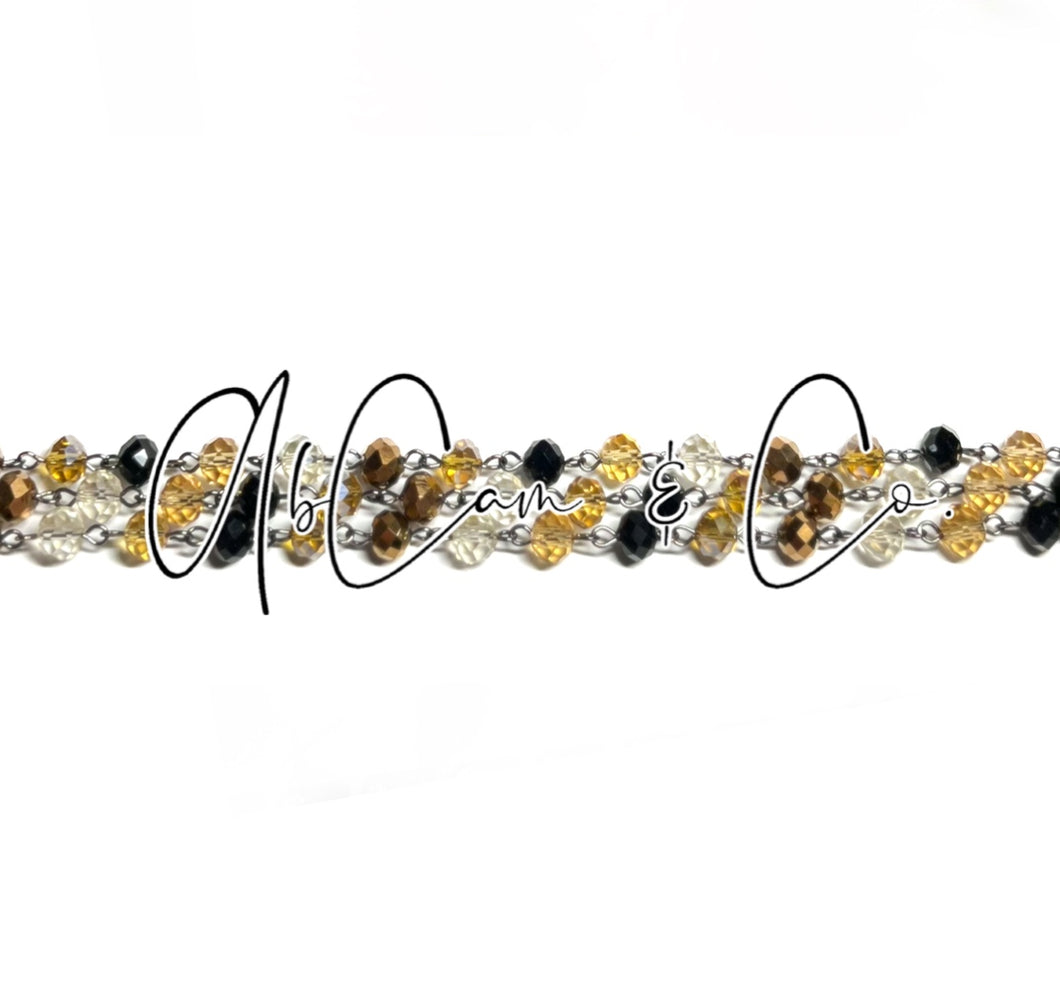 Leopard Choker Style Necklace