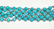 Load image into Gallery viewer, Turquoise Choker Style Necklace

