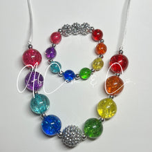 Load image into Gallery viewer, Glitter Rainbow Bubblegum
