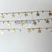 Load image into Gallery viewer, Crystal Star Choker Style Necklace
