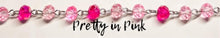 Load image into Gallery viewer, Pretty in Pink Choker Style Necklace

