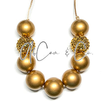 Load image into Gallery viewer, Gold Glam Necklace
