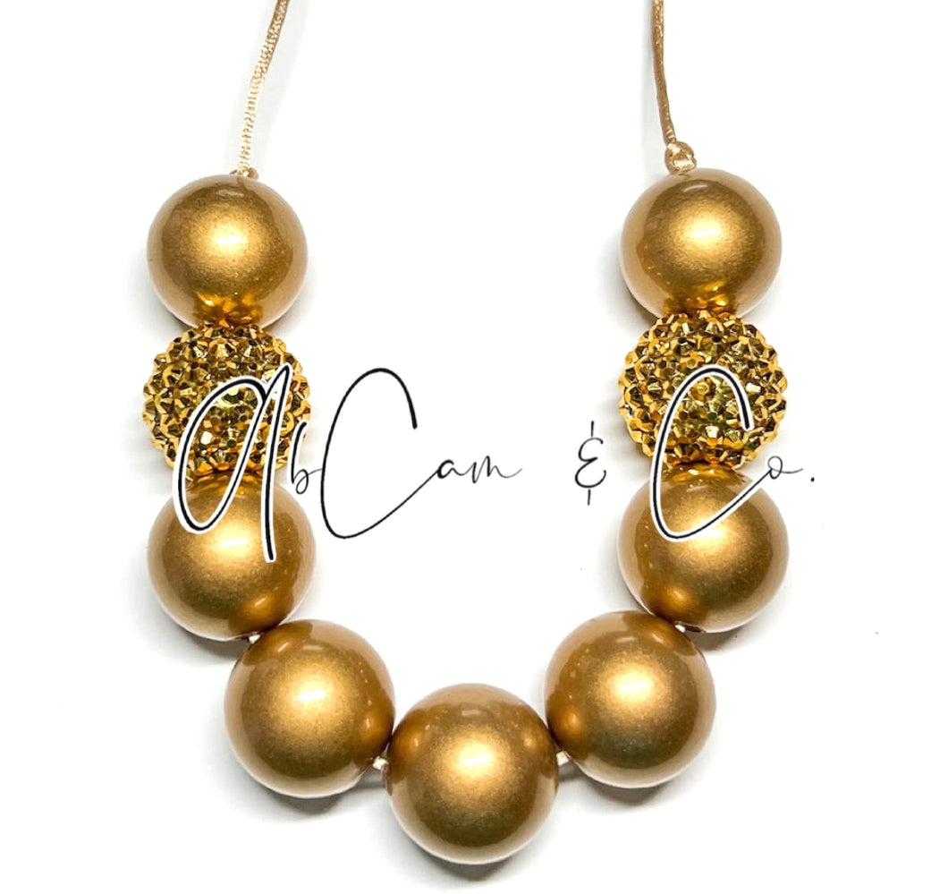 Gold Glam Necklace