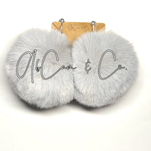 Load image into Gallery viewer, Faux Fur Pom Earrings RTS

