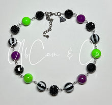 Load image into Gallery viewer, Strange and Unusual Bubblegum Choker Style Necklace
