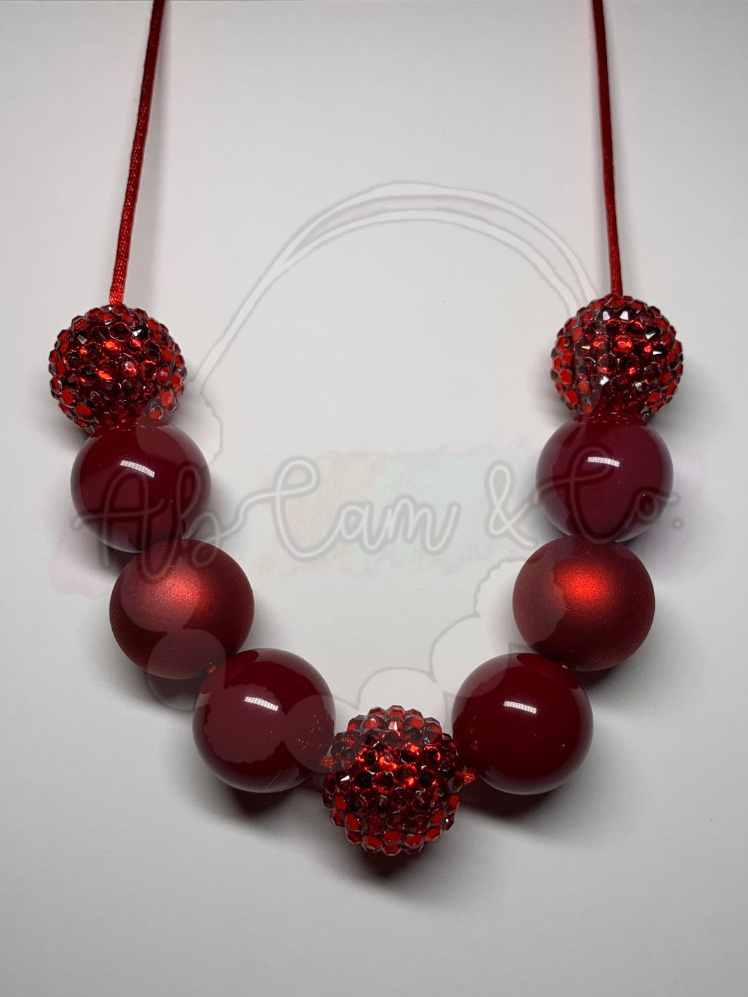 Ruby Signature Bling Necklace
