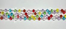 Load image into Gallery viewer, Sparkle Rainbow Choker Style Necklace
