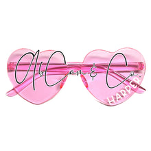 Load image into Gallery viewer, Custom Name Heart Sunnies
