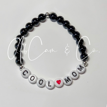 Load image into Gallery viewer, Cool Mom Black Onyx Bracelet
