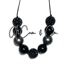Load image into Gallery viewer, Signature Bubblegum Black Bling
