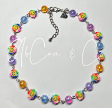 Load image into Gallery viewer, AbCam &amp; Co. Custom #1 Hippie Chick Choker Style Necklace
