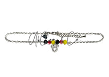 Load image into Gallery viewer, Customizable Mouse Ears Bar Choker Style Necklace
