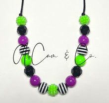 Load image into Gallery viewer, Strange and Unusual Bitty Bubblegum Necklace

