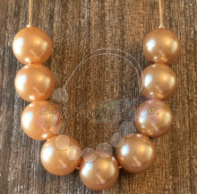 Load image into Gallery viewer, Champagne Gold Pearls
