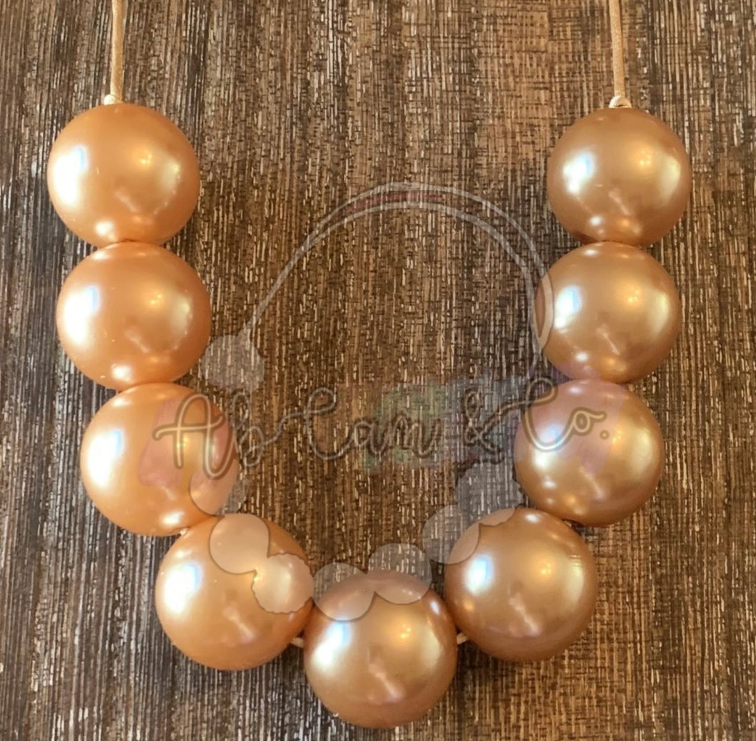 Champagne Gold Pearls