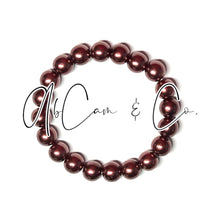 Load image into Gallery viewer, Fall Pearl Stacker Bracelets

