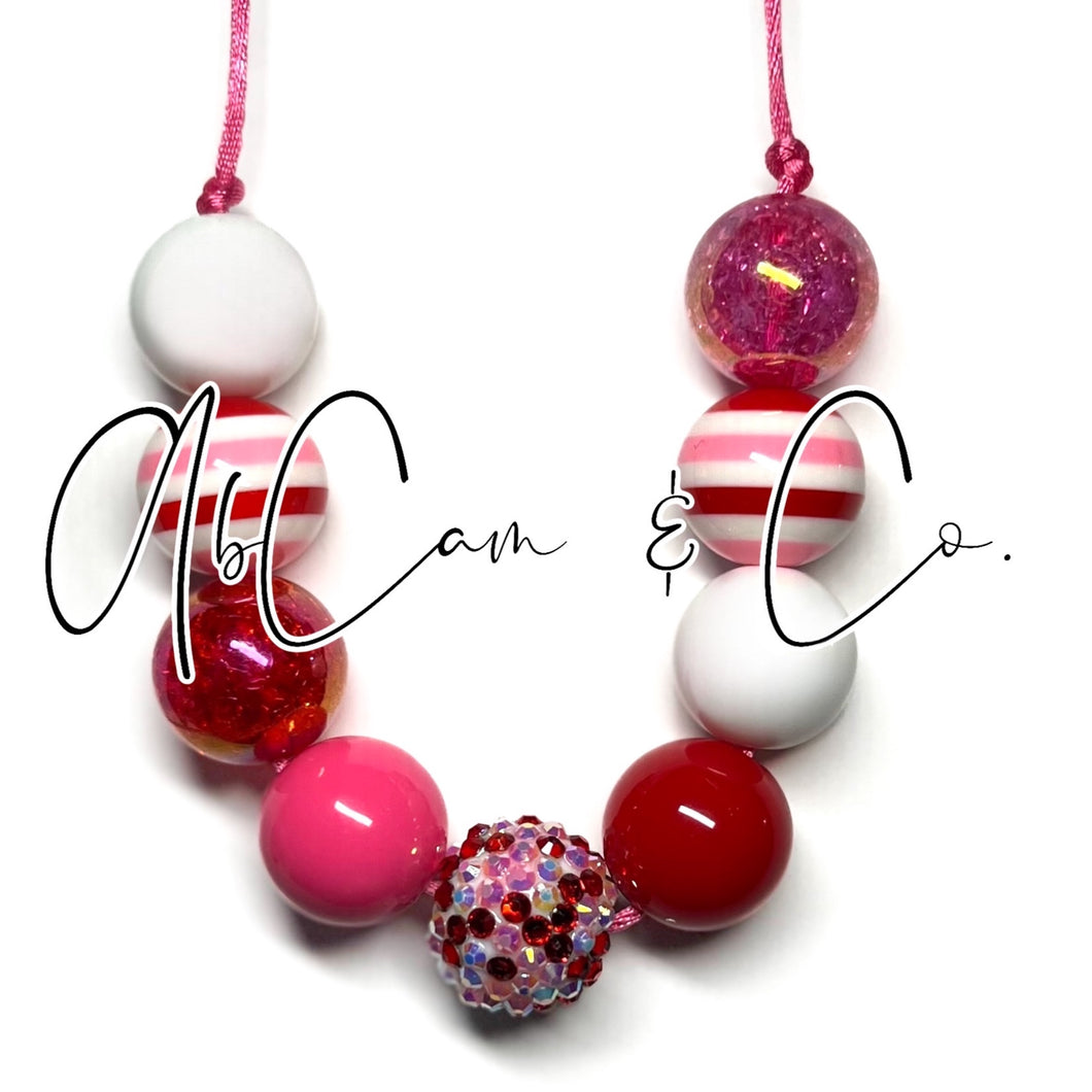 Too Sweet Bubblegum Necklace