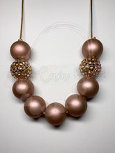 Load image into Gallery viewer, Rose Gold Glam Necklace
