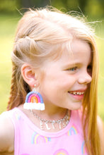 Load image into Gallery viewer, Groovy Boho Rainbow Earrings
