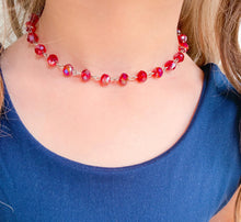 Load image into Gallery viewer, Cherry Bomb Choker Style Necklace
