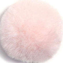 Load image into Gallery viewer, Hand Sewn Faux Fur Daisy Poms
