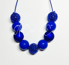 Load image into Gallery viewer, Sapphire Bling Necklace
