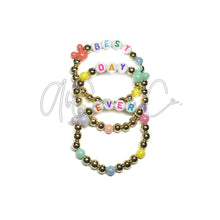 Load image into Gallery viewer, Best Day Ever Stacker Bracelets
