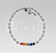 Load image into Gallery viewer, Chasing Rainbows Choker Style Necklace
