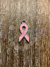 Load image into Gallery viewer, Pink Ribbon Charm
