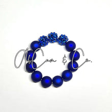 Load image into Gallery viewer, Royal Blue Glam Necklace
