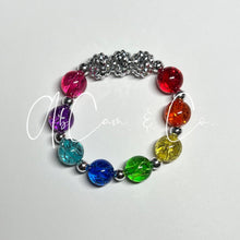 Load image into Gallery viewer, Glitter Rainbow Bubblegum
