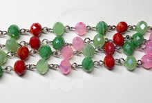Load image into Gallery viewer, Watermelon Sugar Choker Style Necklace
